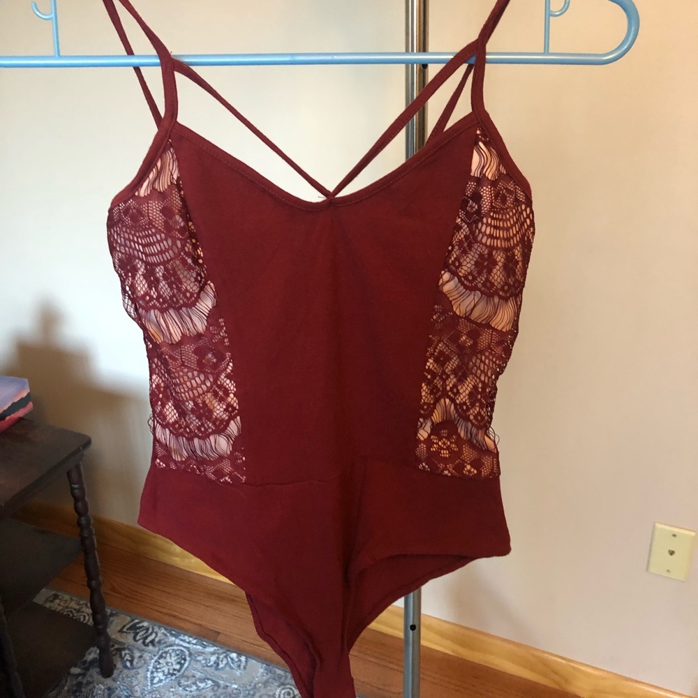 Women’s spaghetti strap body suit